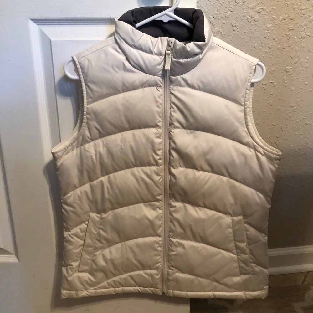 Lands’ End puffer vest